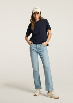 Jeansy straight leg ze średnim stanem ze sklepu Diverse w kategorii Jeansy damskie - zdjęcie 184174663