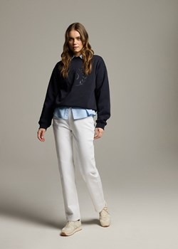 Jeansy straight leg ze średnim stanem ze sklepu Diverse w kategorii Jeansy damskie - zdjęcie 184174671