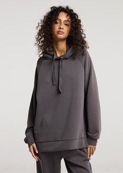 Bluza damska o klasycznym kroju z kapturem ze sklepu Diverse w kategorii Bluzy damskie - zdjęcie 184174763