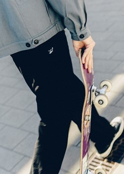 Spodnie CLTN ASEL SK8 - id: 10046153-003 - marki Coalition - 184175124 Spodnie CLTN ASEL SK8 ze sklepu Diverse w kategorii Spodnie męskie - zdjęcie 184175124