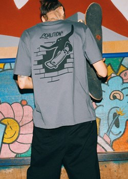 Koszulka CLTN T SK8 03 ze sklepu Diverse w kategorii T-shirty męskie - zdjęcie 184175181