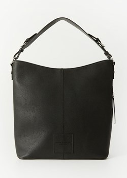 Czarna torebka damska ze sklepu Diverse w kategorii Torby Shopper bag - zdjęcie 184175282