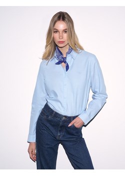 Dopasowana, elegancka koszula bawełniana ze sklepu Diverse w kategorii Koszule damskie - zdjęcie 184175474