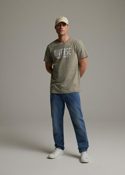 Koszulka z krótkim rękawem z napisem Diverse ze sklepu Diverse w kategorii T-shirty męskie - zdjęcie 184175944