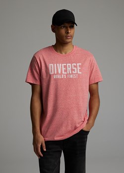 Koszulka z krótkim rękawem z napisem Diverse ze sklepu Diverse w kategorii T-shirty męskie - zdjęcie 184175953