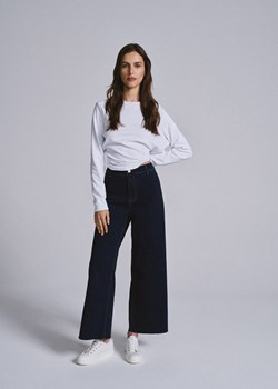 Jeansy wide leg z wysokim stanem ze sklepu Diverse w kategorii Spodnie damskie - zdjęcie 184176051
