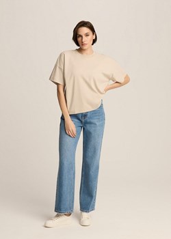 Jeansy straight leg ze wysokim stanem ze sklepu Diverse w kategorii Jeansy damskie - zdjęcie 184176062