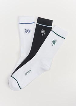 Skarpety PALM 3PACK ze sklepu Diverse w kategorii Skarpetki damskie - zdjęcie 184176232