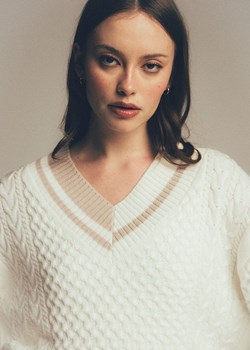 Sweter PRIZA ze sklepu Diverse w kategorii Swetry damskie - zdjęcie 184176440