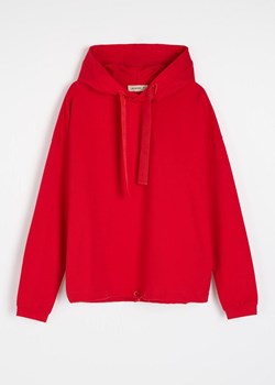 Bawełniana bluza damska z mięsistej dzianiny ze sklepu Diverse w kategorii Bluzy damskie - zdjęcie 184176473