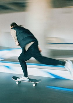 Kamizelka męska CLTN VEST SK8 ze sklepu Diverse w kategorii Kamizelki męskie - zdjęcie 184176511