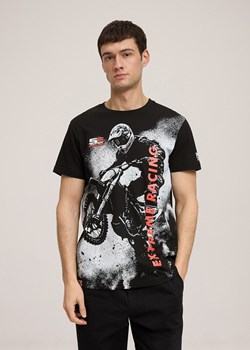 Koszulka ENDURO TSH BLACK 03 ze sklepu Diverse w kategorii T-shirty męskie - zdjęcie 184176531