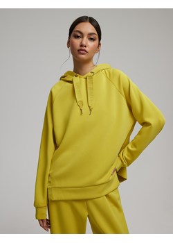 Damska bluza z kapturem i ozdobnymi taśmami - id: 10046628-015 - marki Diverse - 184178691 Damska bluza z kapturem i ozdobnymi taśmami ze sklepu Diverse w kategorii Bluzy damskie - zdjęcie 184178691