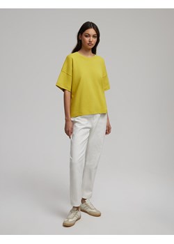 T-shirt damski oversize HEAVY-COTTON ze sklepu Diverse w kategorii Bluzki damskie - zdjęcie 184178982