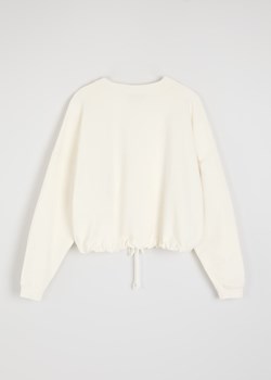 Bluza bawełniana z wiązaniem ze sklepu Diverse w kategorii Bluzy damskie - zdjęcie 184179451