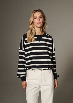 Bluza bawełniana z wiązaniem ze sklepu Diverse w kategorii Bluzy damskie - zdjęcie 184179452
