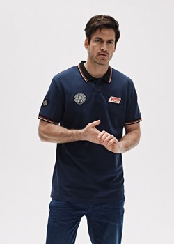 Koszulka polo z naszywkami z kolekcji Le Mans 24H ze sklepu Diverse w kategorii T-shirty męskie - zdjęcie 184179654