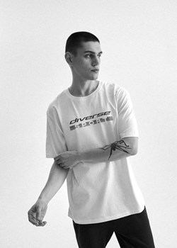 Koszulka ORGL CRACK ze sklepu Diverse w kategorii T-shirty męskie - zdjęcie 184180282