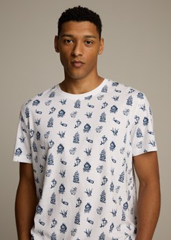 Koszulka SEA LA SLUB ze sklepu Diverse w kategorii T-shirty męskie - zdjęcie 184180861