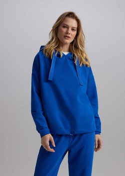Bawełniana bluza damska z mięsistej dzianiny ze sklepu Diverse w kategorii Bluzy damskie - zdjęcie 184181074