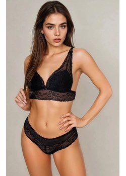 Czarny biustonosz miękki soft braletka Luna, Kolor czarny, Rozmiar L, Barbara Lingerie ze sklepu Intymna w kategorii Biustonosze - zdjęcie 184181533