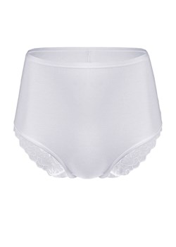 Bawełniane figi damskie białe Mira 07033, Kolor biały, Rozmiar 2XL, Mediolano ze sklepu Intymna w kategorii Majtki damskie - zdjęcie 184181704