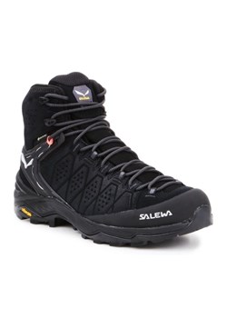 Buty Salewa Ws Alp Trainer 2 Mid Gtx 61383-0971 czarne ze sklepu ButyModne.pl w kategorii Buty trekkingowe damskie - zdjęcie 184181841