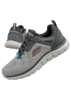 Buty Skechers Track 232698/GYCC szare ze sklepu ButyModne.pl w kategorii Buty sportowe męskie - zdjęcie 184181843
