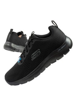 Buty Skechers Summits-Torre M 232395/BBK czarne ze sklepu ButyModne.pl w kategorii Buty sportowe męskie - zdjęcie 184181943