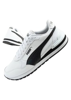 Buty Puma St Runner v4 W 39973603 białe ze sklepu ButyModne.pl w kategorii Buty sportowe damskie - zdjęcie 184181951