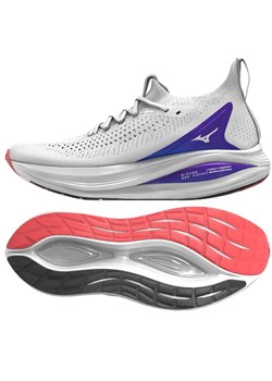 Buty do biegania Mizuno Neo Vista 2 M J1GC253401 białe ze sklepu ButyModne.pl w kategorii Buty sportowe męskie - zdjęcie 184181954