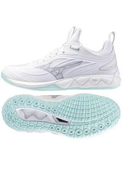 Buty do siatkówki Mizuno Wave Luminous 3 W V1GC242045 białe ze sklepu ButyModne.pl w kategorii Buty sportowe damskie - zdjęcie 184181963