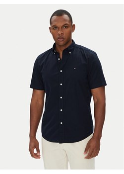 Tommy Hilfiger Koszula MW0MW37584 Granatowy Regular Fit ze sklepu MODIVO w kategorii Koszule męskie - zdjęcie 184182164
