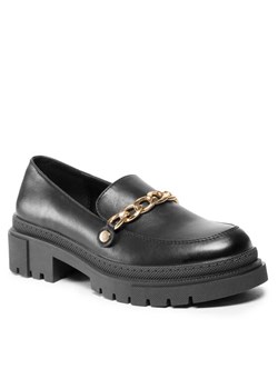 DeeZee Loafersy HL995-1 Czarny ze sklepu MODIVO w kategorii Półbuty damskie - zdjęcie 184182173