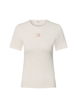 Tommy Jeans Koszulka damska Kobiety Bawełna beżowy marmurkowy ze sklepu vangraaf w kategorii Bluzki damskie - zdjęcie 184182243