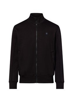 G-Star RAW Bluza męska Mężczyźni Bawełna czarny jednolity ze sklepu vangraaf w kategorii Bluzy męskie - zdjęcie 184182244