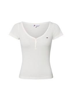 Tommy Jeans Koszulka damska Kobiety écru w paski ze sklepu vangraaf w kategorii Bluzki damskie - zdjęcie 184182270