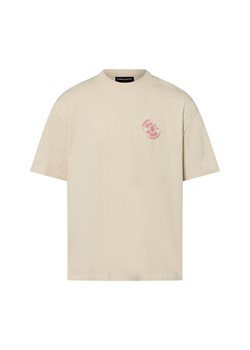 PEGADOR Męska koszulka oversize - Nuevo Mężczyźni Bawełna piaskowy nadruk ze sklepu vangraaf w kategorii T-shirty męskie - zdjęcie 184182282
