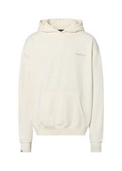 PEGADOR Męski sweter z kapturem - Sequia Mężczyźni écru nadruk ze sklepu vangraaf w kategorii Bluzy męskie - zdjęcie 184182283