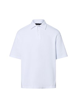 PEGADOR Męska koszulka polo z dzianiny - Signar Mężczyźni Bawełna biały jednolity - id: 772674-0001-09900 - marki Pegador - 184182284 PEGADOR Męska koszulka polo z dzianiny - Signar Mężczyźni Bawełna biały jednolity ze sklepu vangraaf w kategorii T-shirty męskie - zdjęcie 184182284