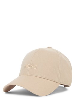 BOSS Czapka męska - Zed Mężczyźni Bawełna beżowy jednolity - id: 741002-0001-00000 - marki BOSS HUGO BOSS - 184182301 BOSS Czapka męska - Zed Mężczyźni Bawełna beżowy jednolity ze sklepu vangraaf w kategorii Czapki z daszkiem męskie - zdjęcie 184182301