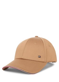 Tommy Hilfiger Czapka męska Mężczyźni Bawełna wielbłądzi jednolity ze sklepu vangraaf w kategorii Czapki z daszkiem męskie - zdjęcie 184182310