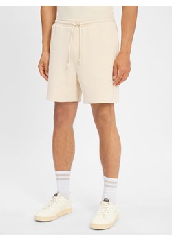 Tommy Jeans Szorty Mężczyźni Bawełna piaskowy jednolity ze sklepu vangraaf w kategorii Spodenki męskie - zdjęcie 184182311