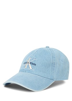Calvin Klein Jeans Czapka męska Mężczyźni Bawełna bielony jednolity - id: 763049-0001-00000 - marki Calvin Klein - 184182312 Calvin Klein Jeans Czapka męska Mężczyźni Bawełna bielony jednolity ze sklepu vangraaf w kategorii Czapki z daszkiem męskie - zdjęcie 184182312