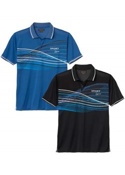 Zestaw 2 polo Sport Line ze sklepu Atlas For Men w kategorii T-shirty męskie - zdjęcie 184182591