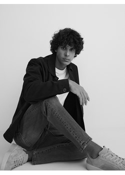 Reserved - Jeansy carrot slim - indigo jeans ze sklepu Reserved w kategorii Jeansy męskie - zdjęcie 184182633