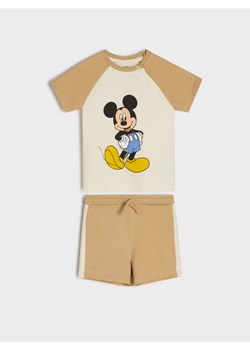 Sinsay - Komplet dzianinowy Disney - beżowy - id: 104DZ-08X - marki Sinsay - 184184030 Sinsay - Komplet dzianinowy Disney - beżowy ze sklepu Sinsay w kategorii Odzież dla niemowląt - zdjęcie 184184030