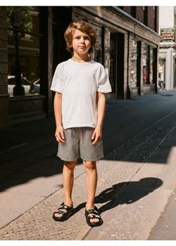 Sinsay - Koszulka swetrowa w stylu basic - biały ze sklepu Sinsay w kategorii T-shirty chłopięce - zdjęcie 184184063