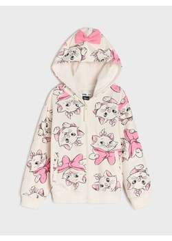 Sinsay - Bluza z kapturem The Aristocats - kremowy ze sklepu Sinsay w kategorii Bluzy dziewczęce - zdjęcie 184184084