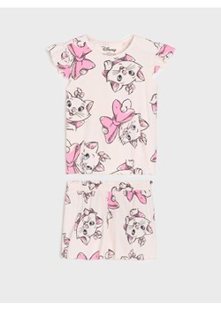 Sinsay - Komplet dzianinowy The Aristocats - kremowy ze sklepu Sinsay w kategorii Komplety dziewczęce - zdjęcie 184184092